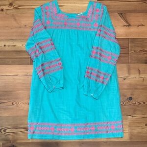 j.marie long sleeved dress